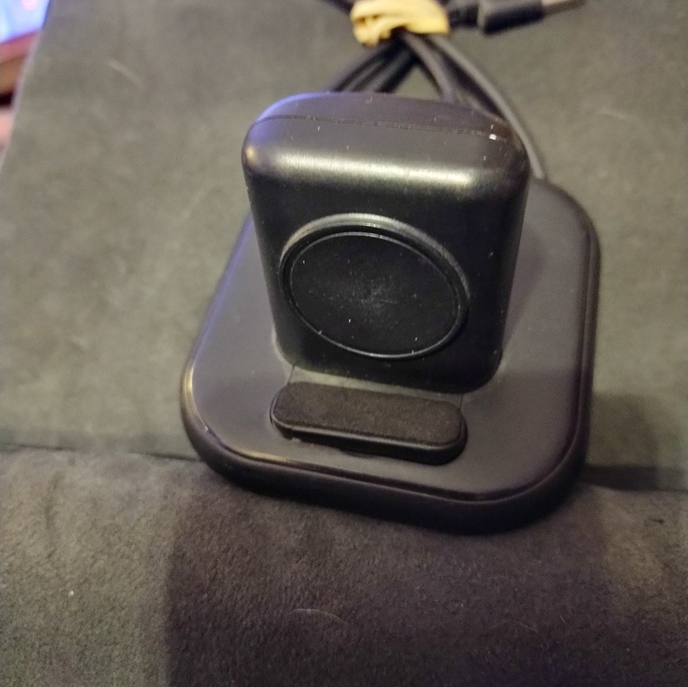 Apple watch charger.